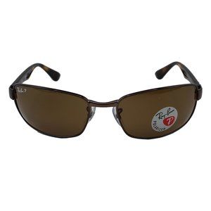 Ray-Ban Sunglasses Crystal Brown Polarized Lens